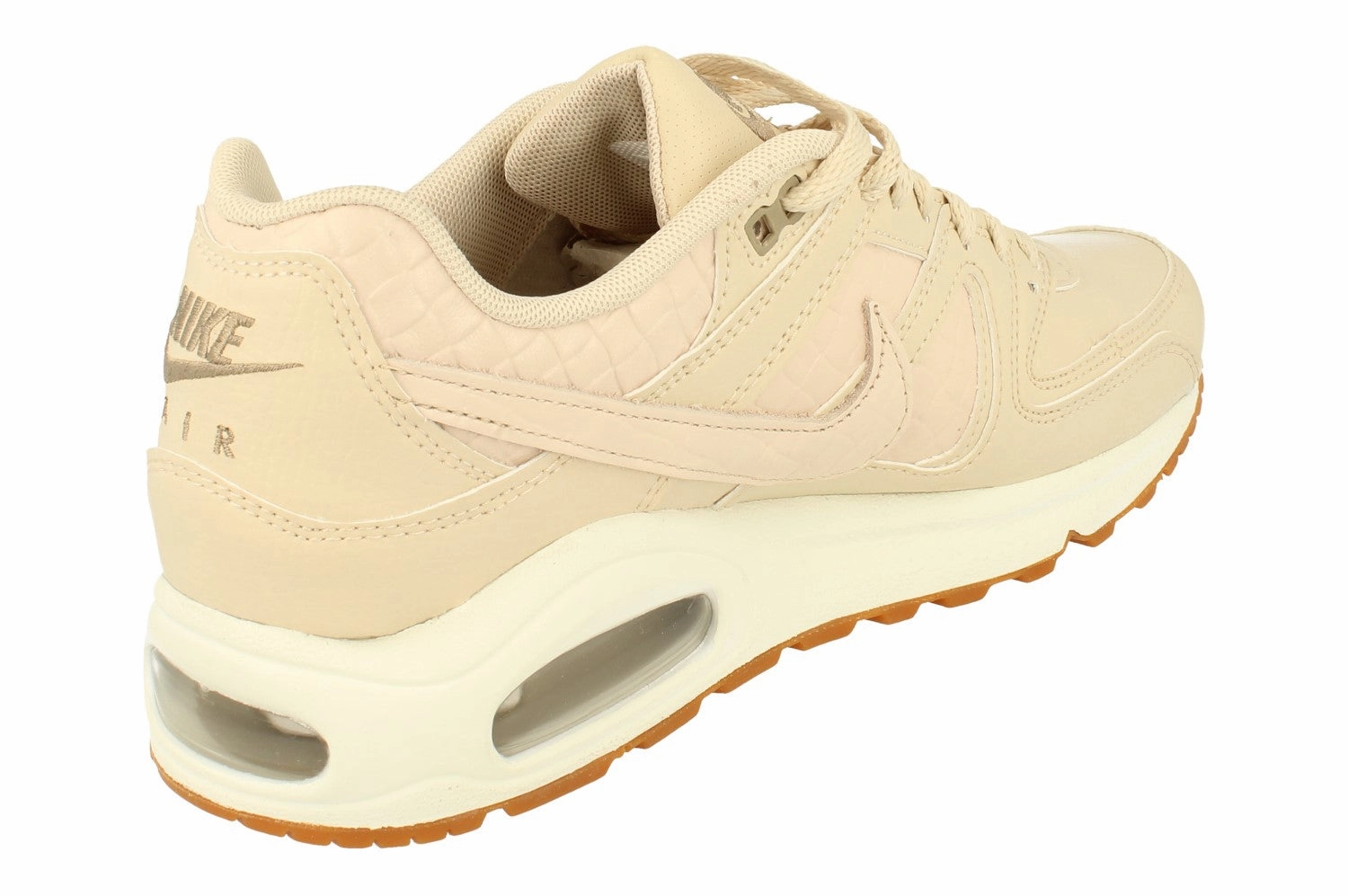 Nike Womens Air Max Command PRM Trainers 718896 100 adult style padded tongue running shoes