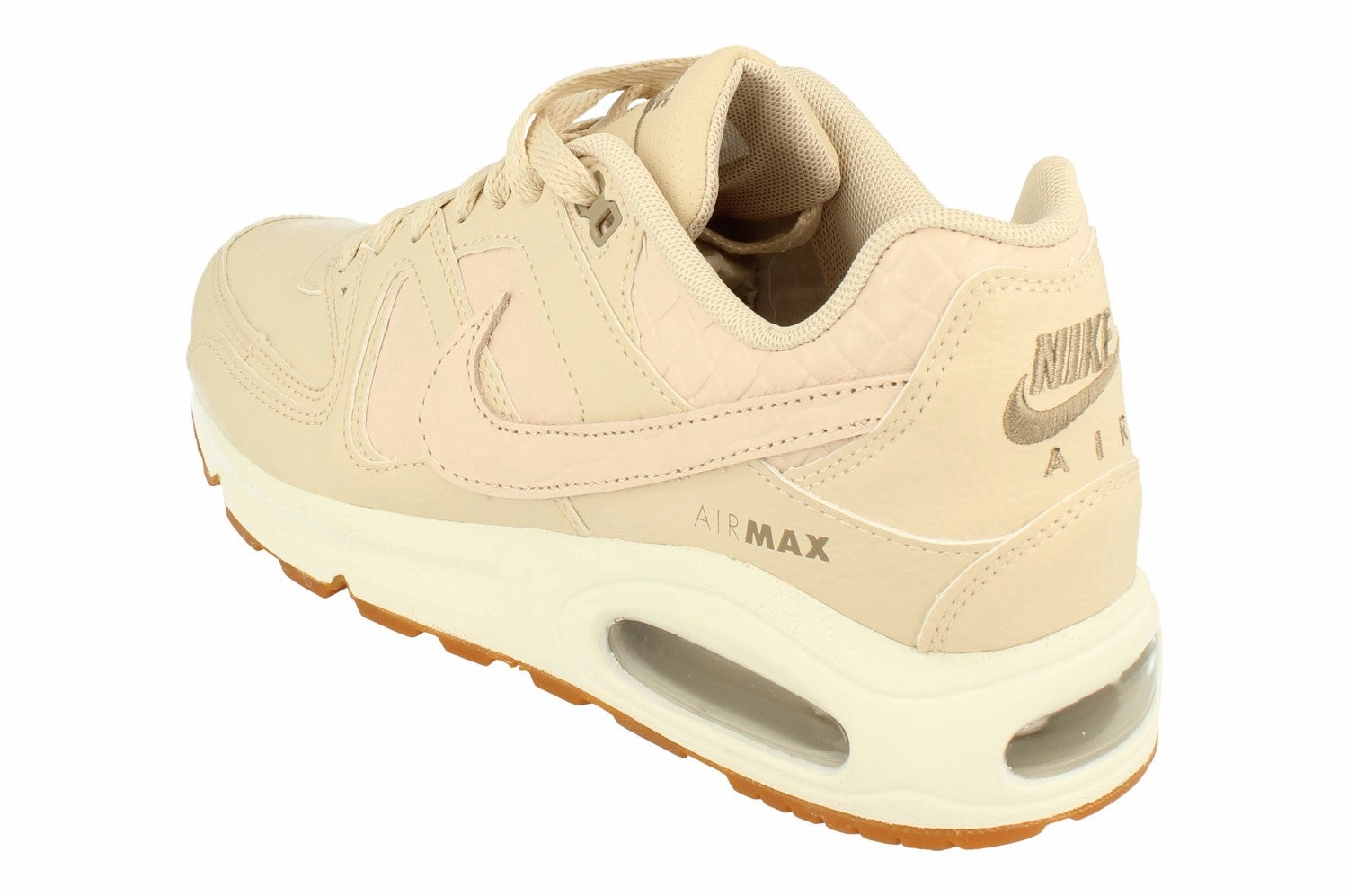 Nike Womens Air Max Command PRM Trainers 718896 100 track - field running shoes