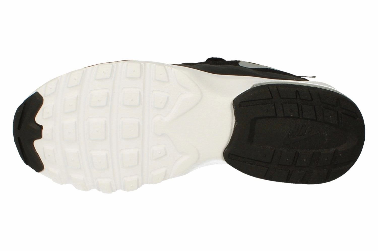 Nike Womens Air Max Invigor 749866 001 CarbonRubberOutsole logo - sequined shoes