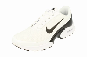 Nike Womens Air Max Jewel 896194 100 running in a ferry terminal area shoes brand - name running option