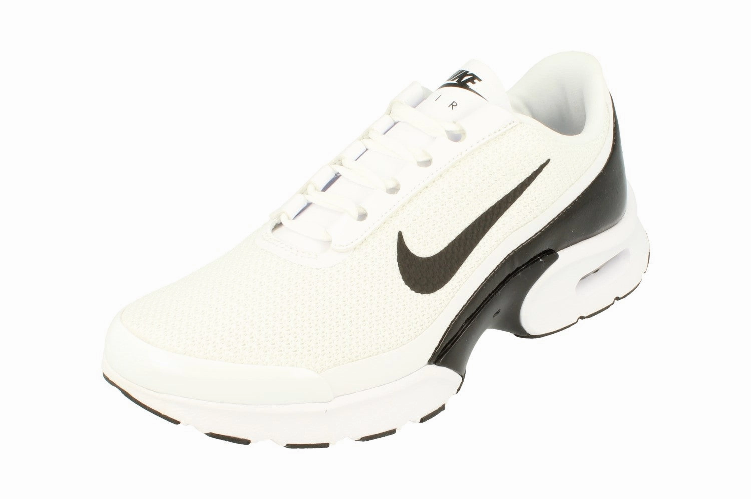 Nike Womens Air Max Jewel 896194 100 running in a ferry terminal area shoes brand - name running option