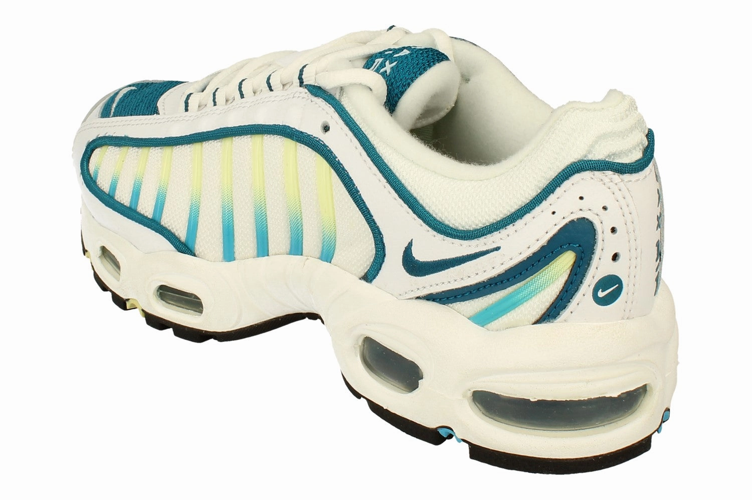 running in a forest long - distance running shoes Nike Womens Air Max Tailwind IV Cj6534 100