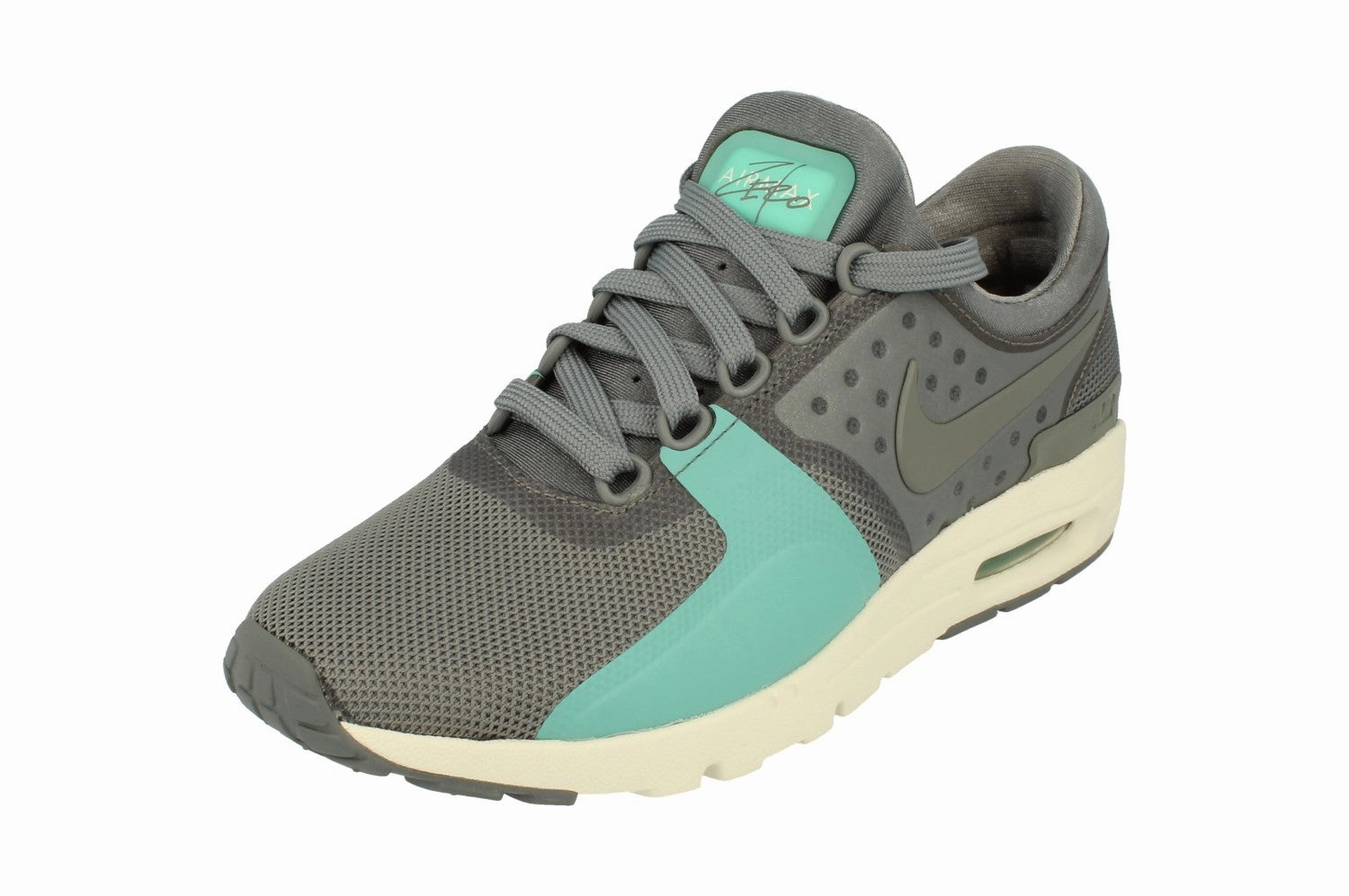 Nike Womens Air Max Zero 857661 001 rocker - sole running wear