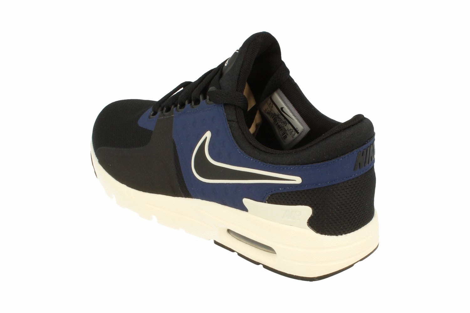supportive fabric shoes Outdoor Ready Nike Womens Air Max Zero 857661 004