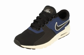 Nike Womens Air Max Zero 857661 004 high - intensity running option removable insole running shoes