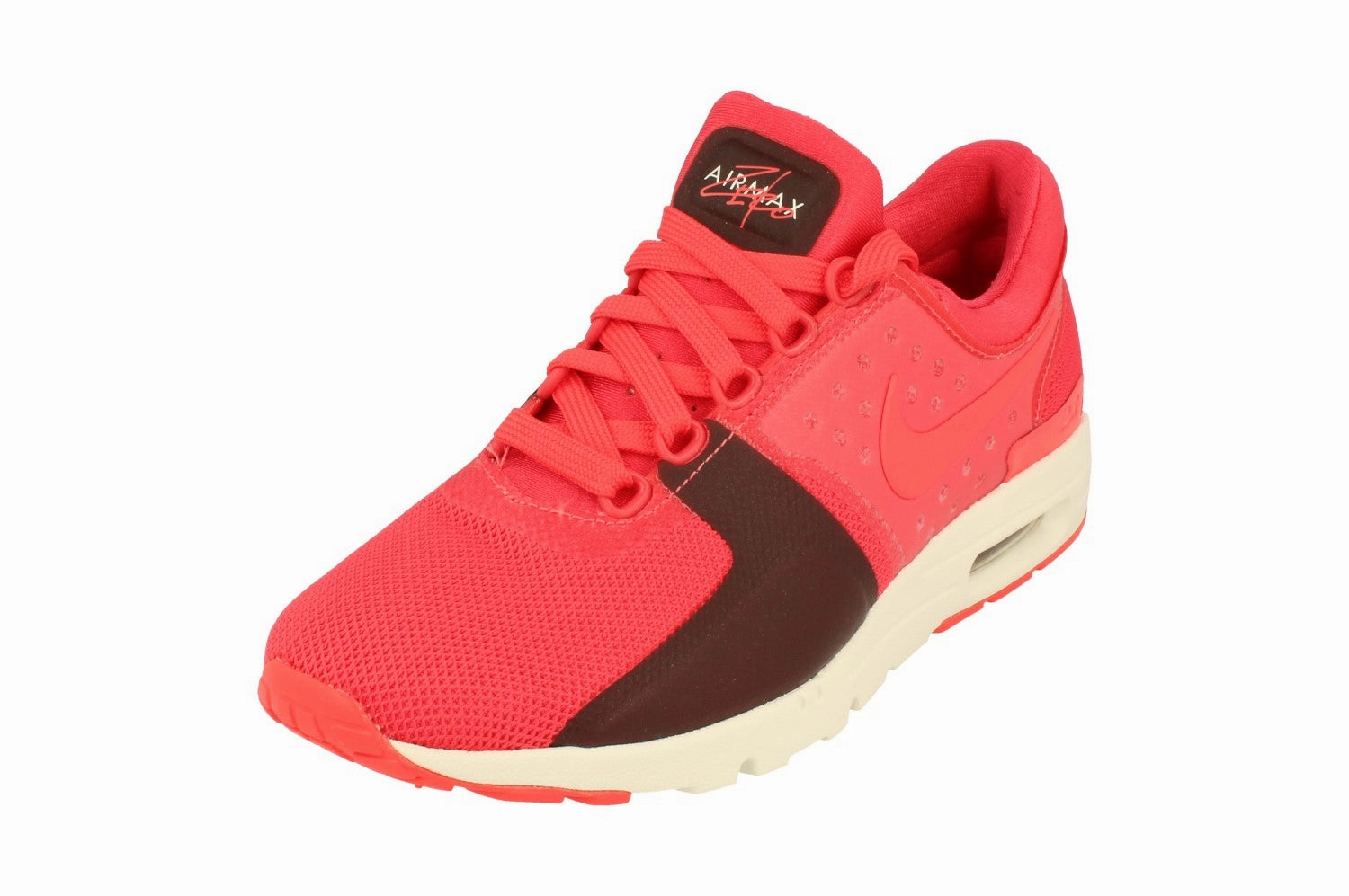 Nike Womens Air Max Zero 857661 800 hurdling running shoes