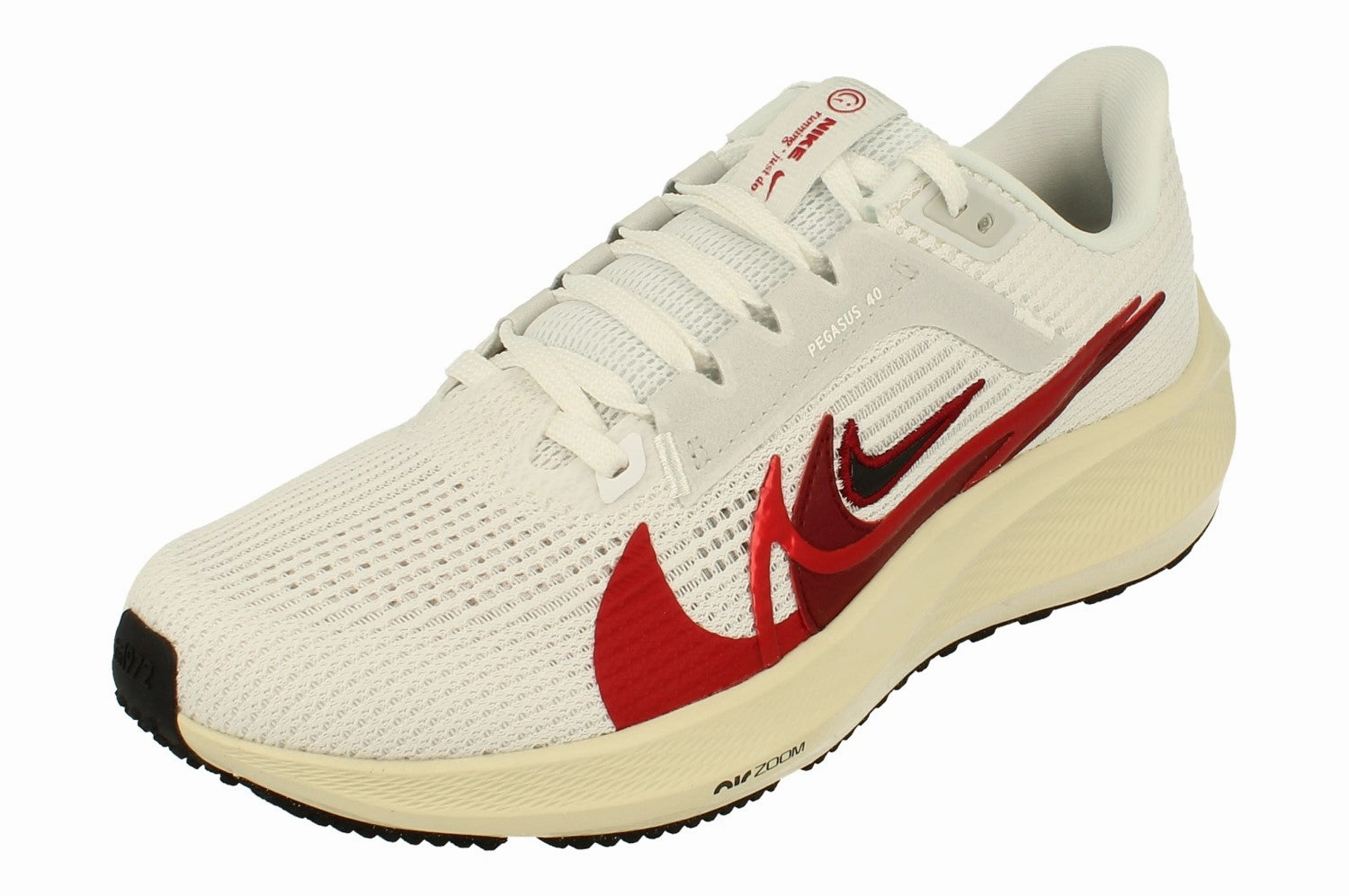 solid - color shoes New Balance 574 Nike Womens Air Pegasus 40 PRM Any Fb7703 100