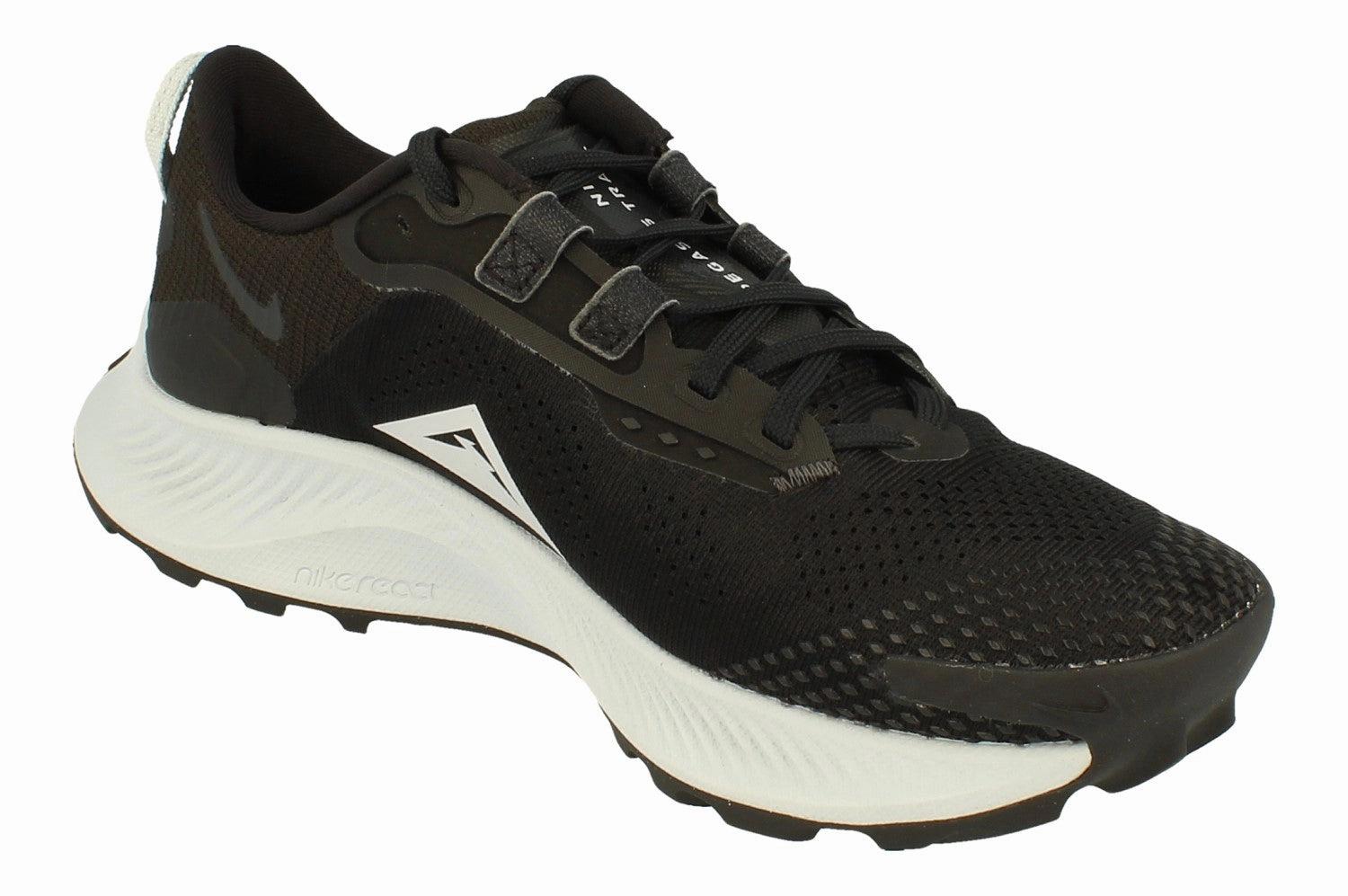 Nike Womens Air Pegasus Trail 3 DA8698 001 triple - strap shoes