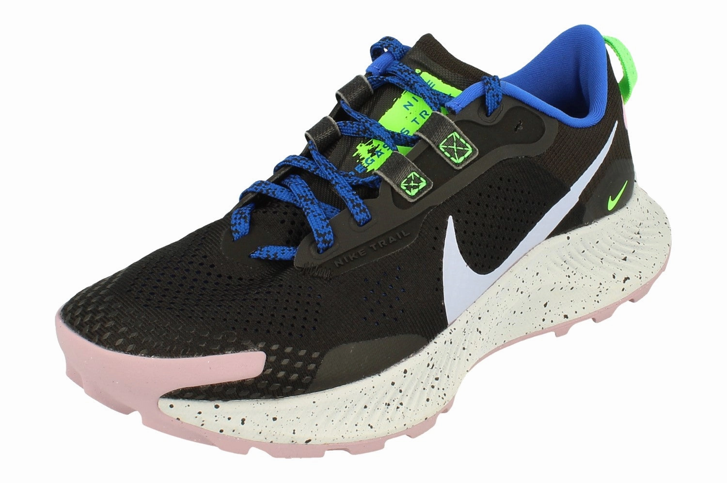 Nike Womens Air Pegasus Trail 3 DA8698 002 Comfort foam Ventilated Upper