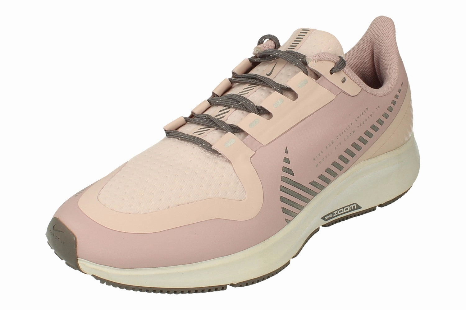 jogging shoe equivalent running in a drawbridge area shoes Nike Womens Air Zoom Pegasus 36 Shield AQ8006 500
