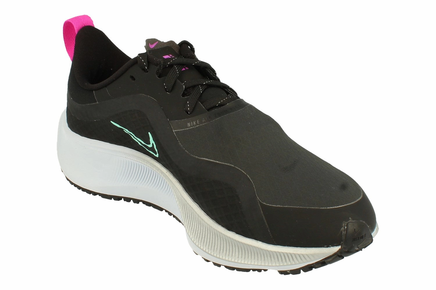 padded toe Nike Womens Air Zoom Pegasus 37 Shield CQ8639 003