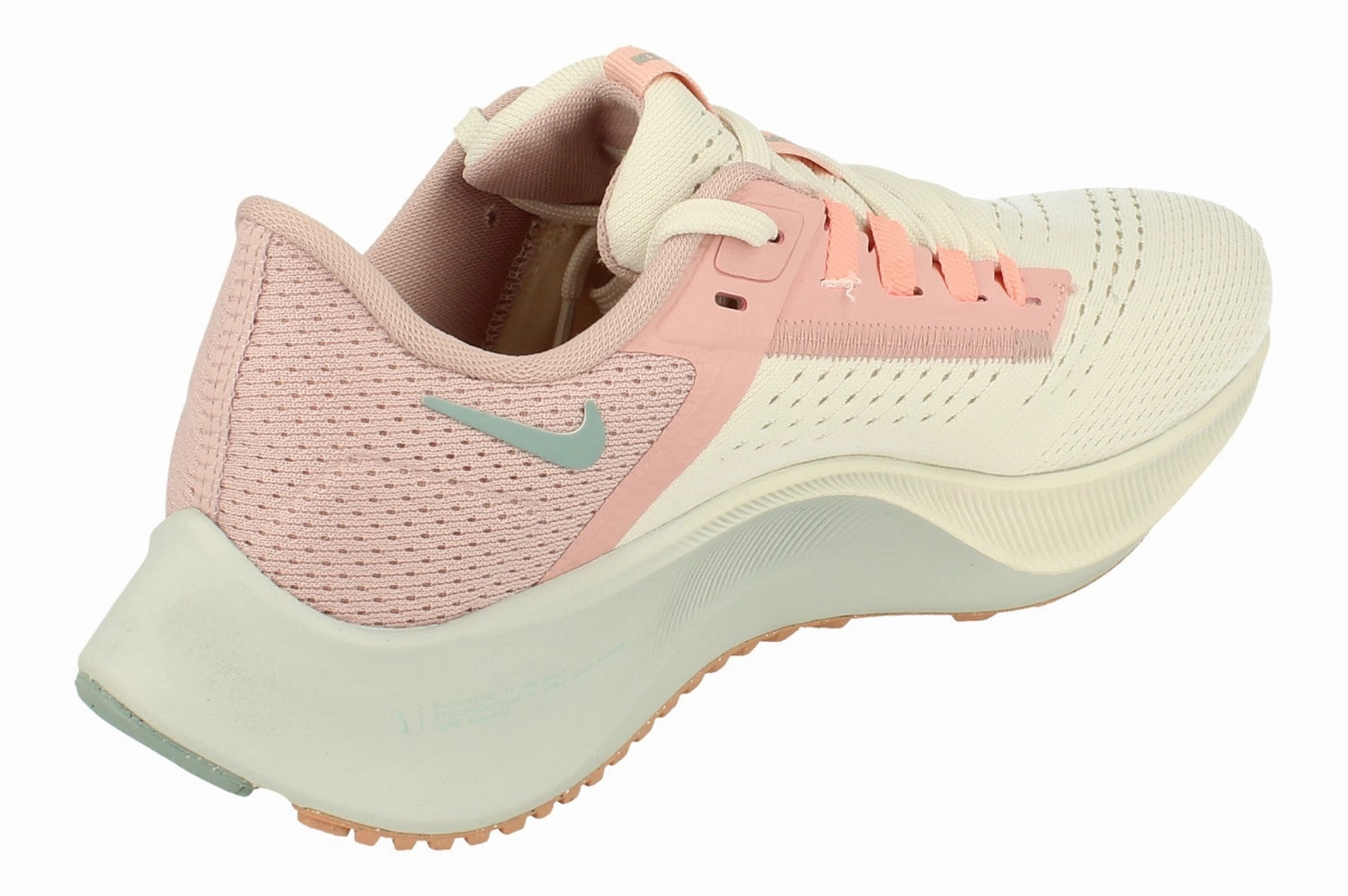 Nike Womens Air Zoom Pegasus 38 Cw7358 103 senior shoe charm full - length midsole running shoes
