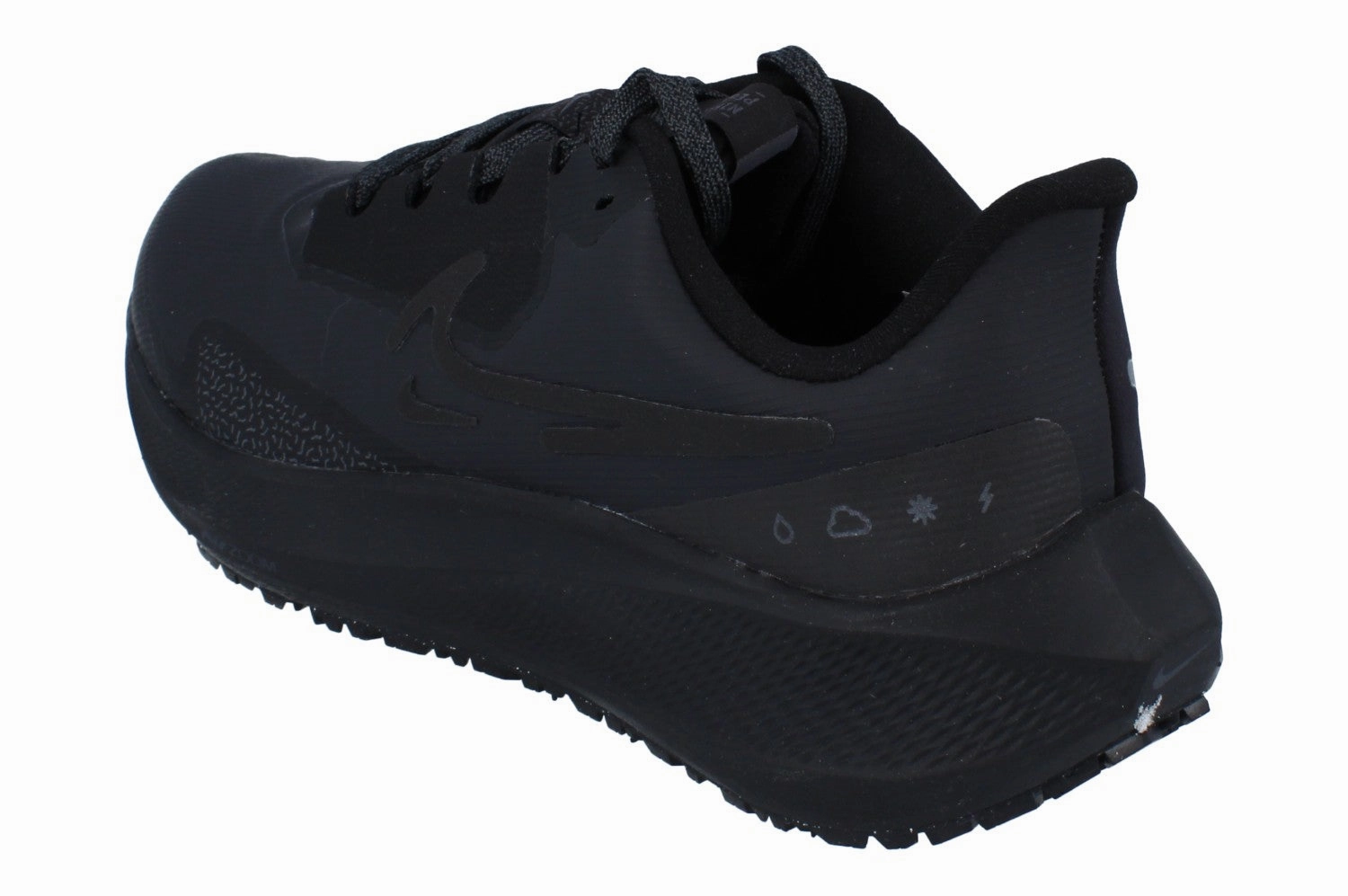 cardiovascular health running shoe gain recovery - aid Nike Womens Air Zoom Pegasus Shield DO7626 001
