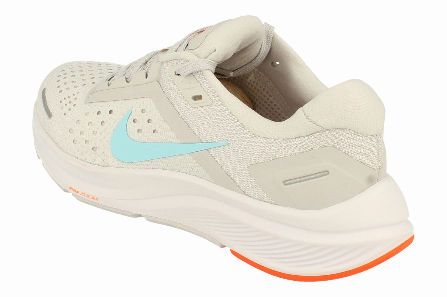 running in flat tracks shoes Zero-gravity foam Nike Womens Air Zoom Structure 23 CZ6721 101