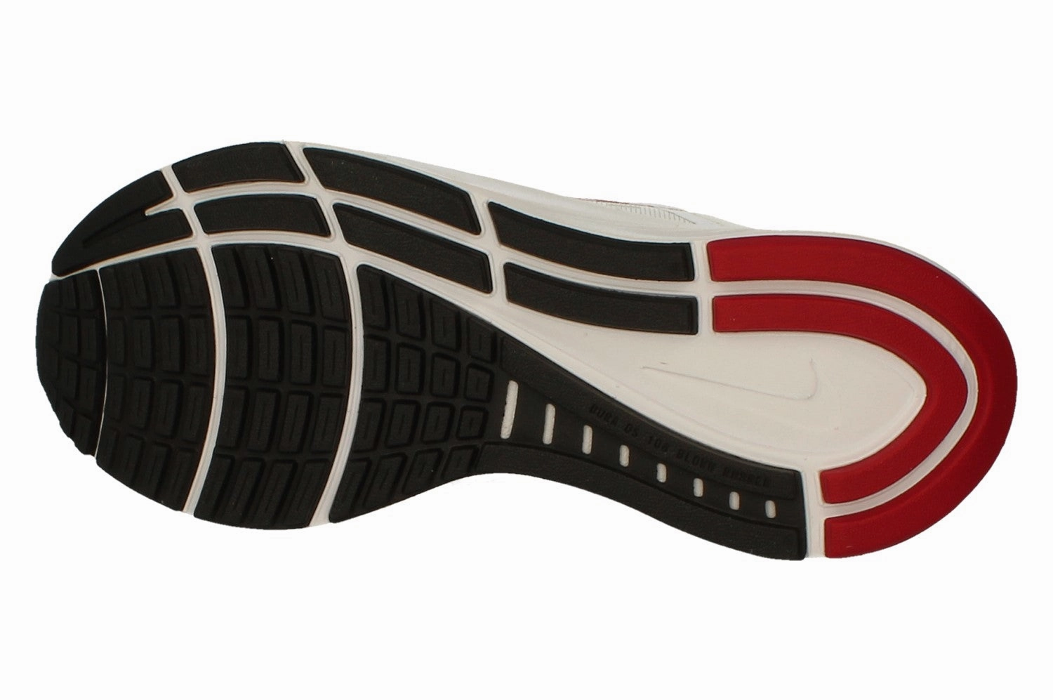 Nike Womens Air Zoom Structure 24 DA8570 103 minimalist - feature shoes Responsive sole