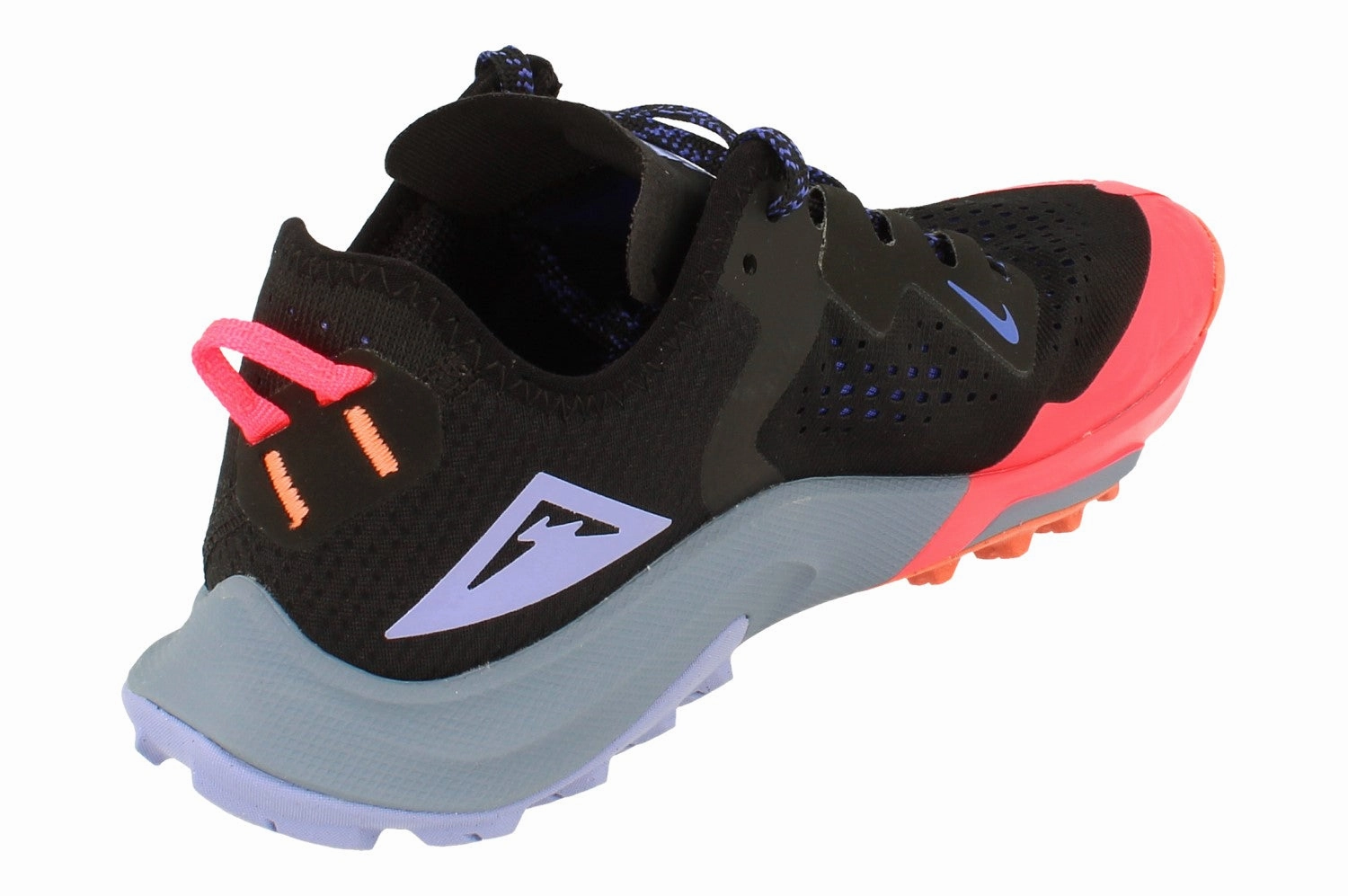 Nike Womens Air Zoom Terra Kiger 7 CW6066 004 running on soft surface