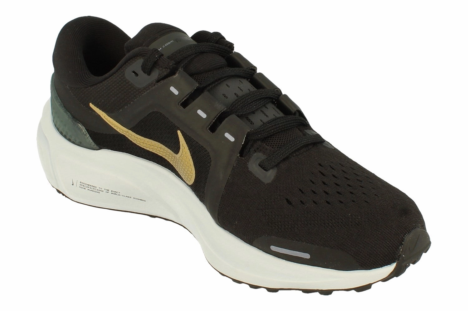 Nike Womens Air Zoom Vomero 16 DA7698 003 logo - strapped shoes good grip shoe property