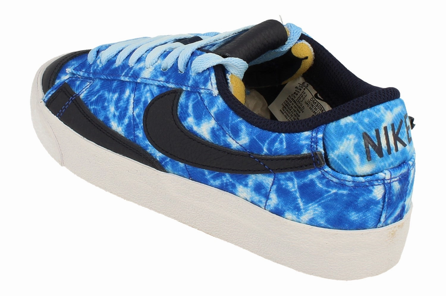 Water - repellent Heel Cup Support Nike Womens Blazer Low 77 Trainers Dm3038 400