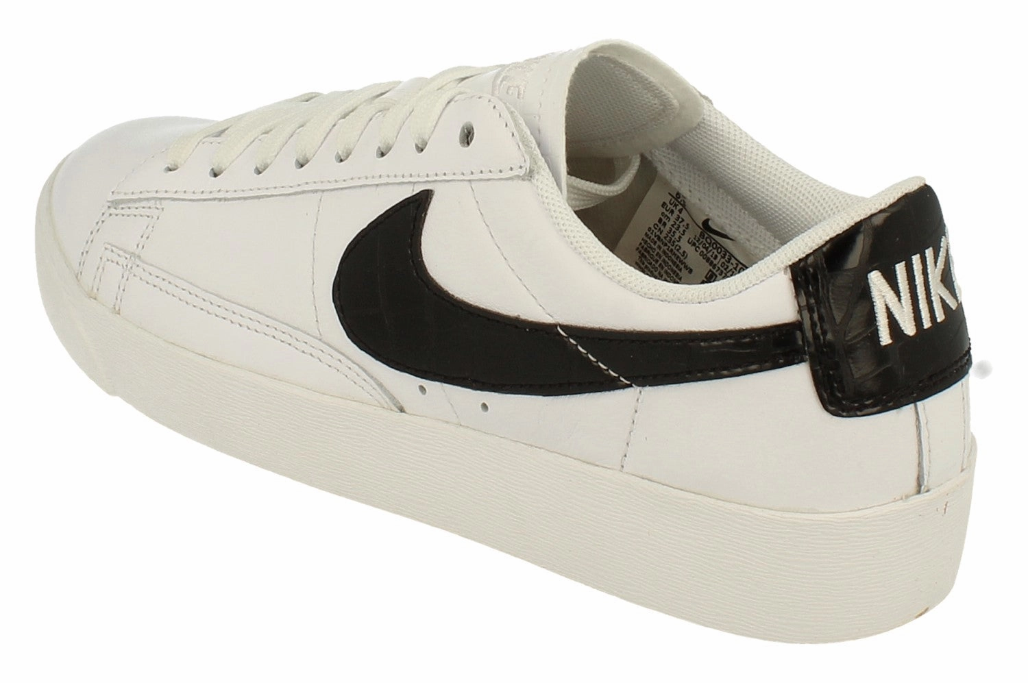 Nike Womens Blazer Low Trainers Bq0033 100 complex design Torsion control
