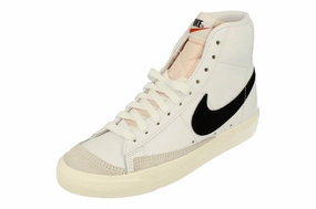 Nike Womens Blazer Mid 77 Trainers Cz1055 100 Cutting-edge