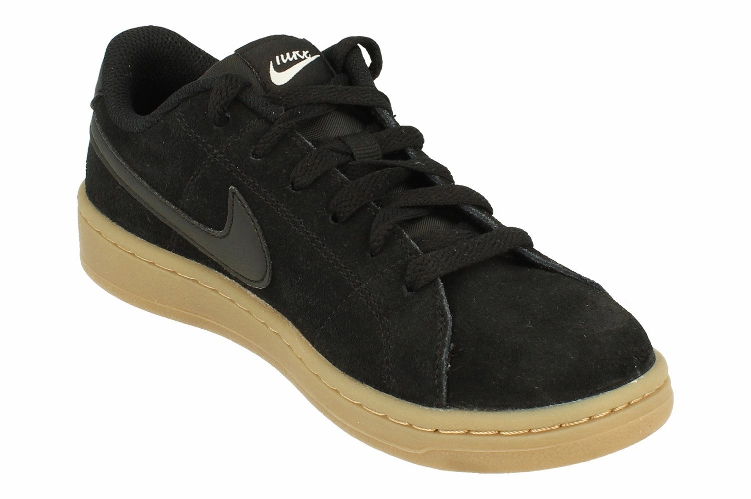 rainy - day shoes Hiking Companion Nike Womens Court Royale 2 Suede Trainers Cz0218 001