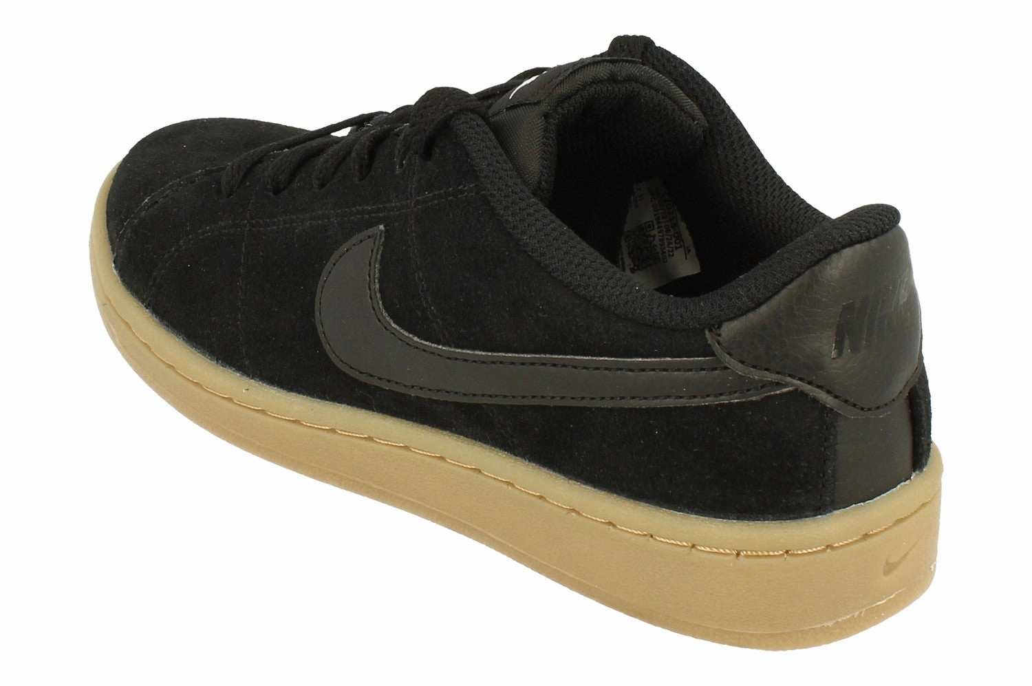 Nike Womens Court Royale 2 Suede Trainers Cz0218 001 personalized running wear