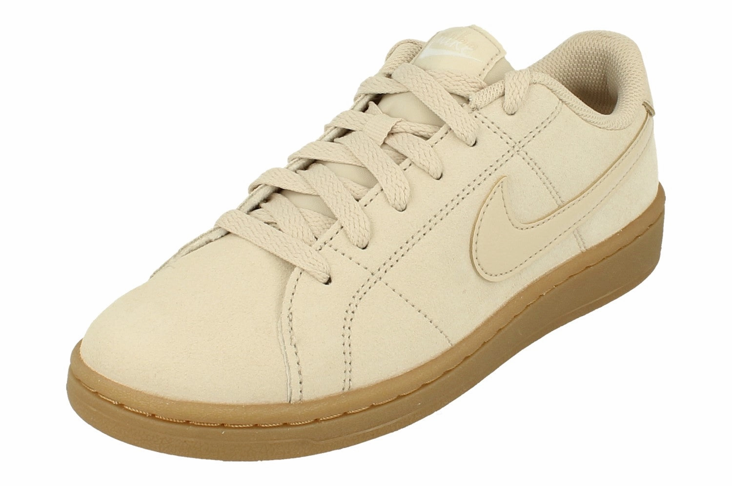 Nike Womens Court Royale 2 Suede Trainers CZ0218 100 Modern weekday running shoe interval
