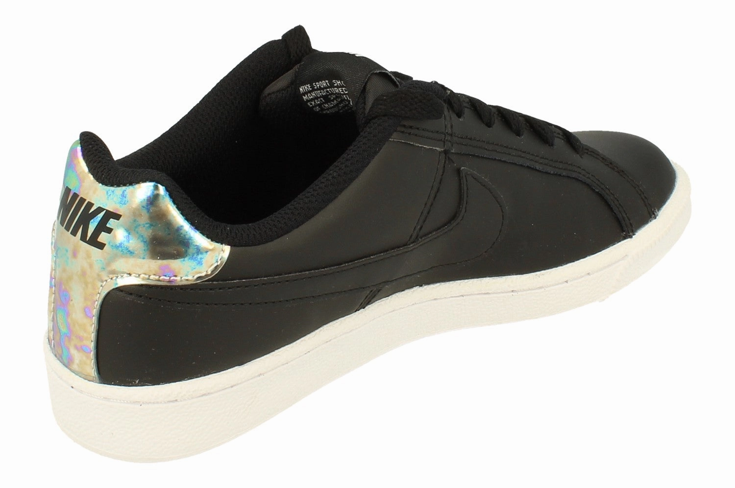 Nike Womens Court Royale Trainers 749867 003 non - competitive Comfort Cushion