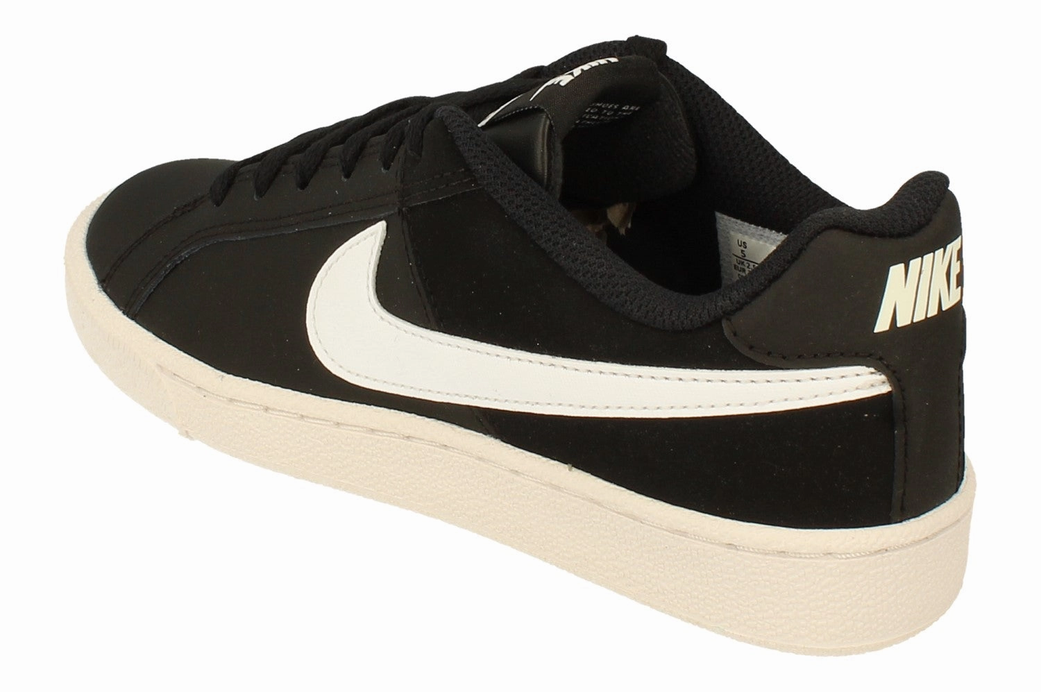 anti - slip outsole Nike Womens Court Royale Trainers 749867 010