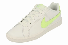 Nike Womens Court Royale Trainers 749867 121 Open Toe Design