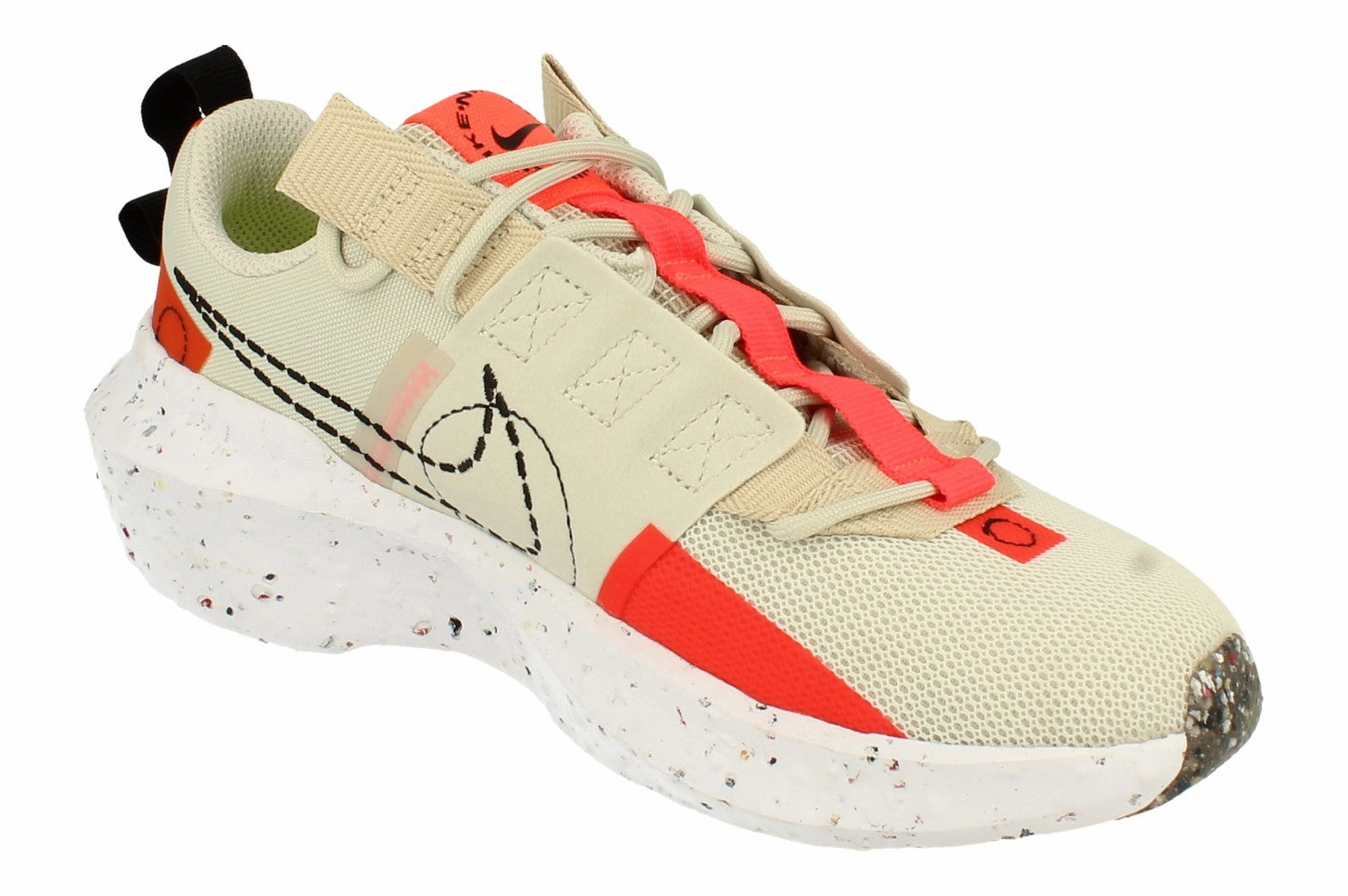Nike Womens Crater Impact CW2386 003 Odor Resistant Stable base