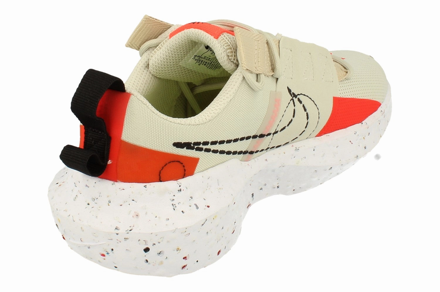 Nike Womens Crater Impact CW2386 003 running in a stadium shoes