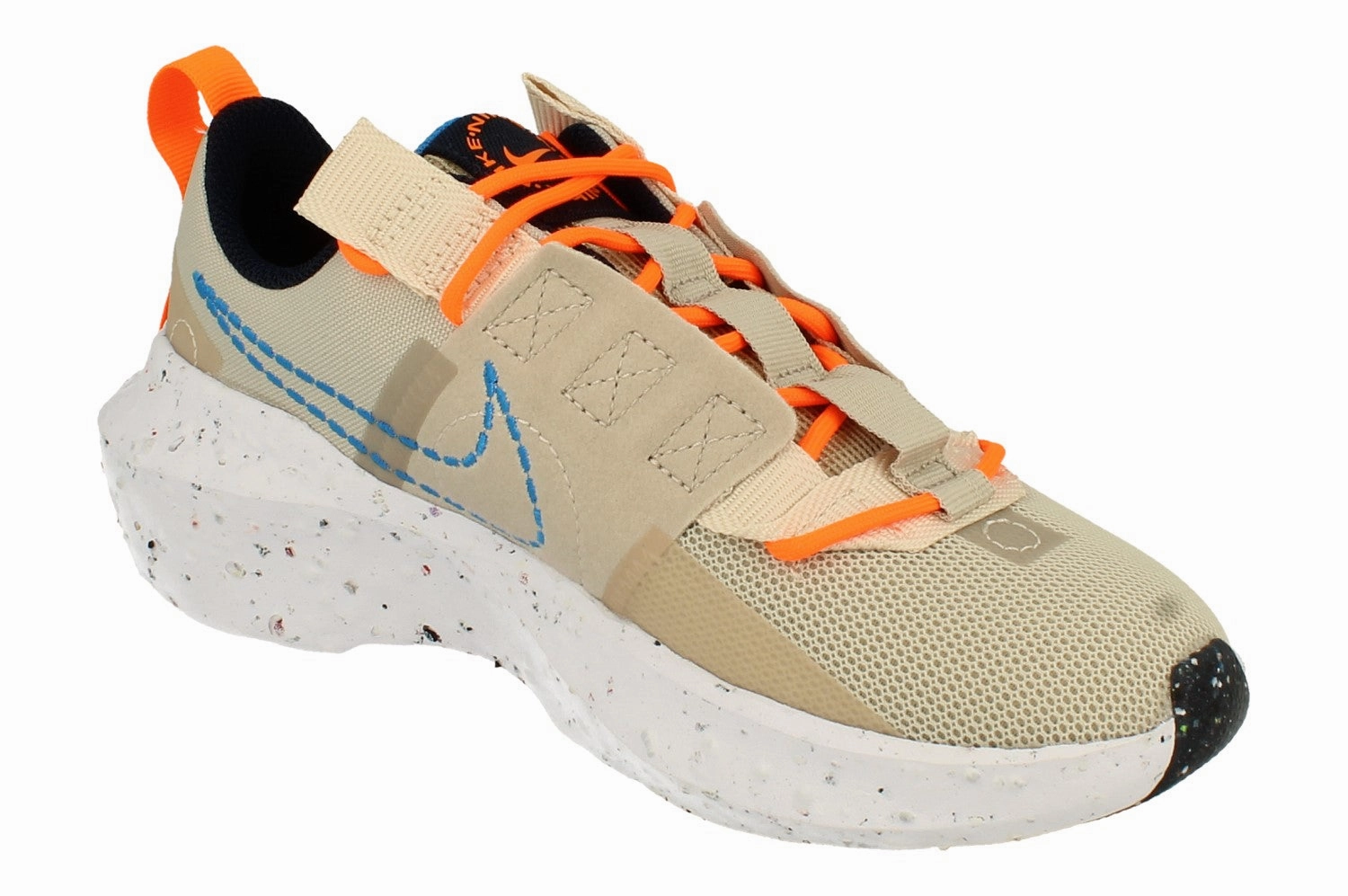 rubber - track running shoes Elastic Sling Nike Womens Crater Impact Cw2386 200