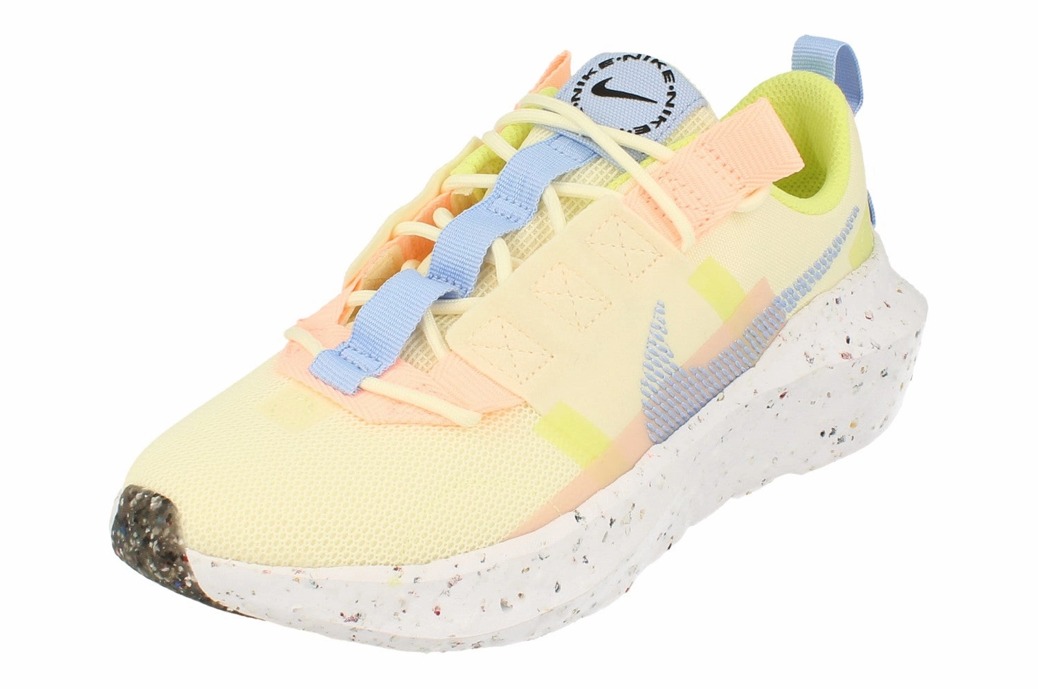 Nike Womens Crater Impact CW2386 700 elastic closure shoes