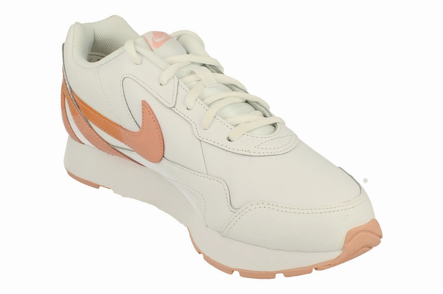 running with a removable insole Nike Womens Delfine Lea Ci3761 100