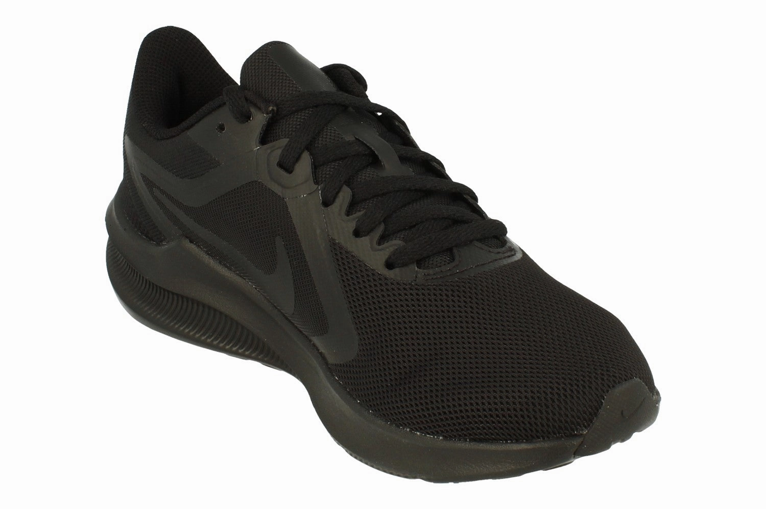 Nike Womens Downshifter 10 CI9984 003 Athletic water - repellent upper shoes