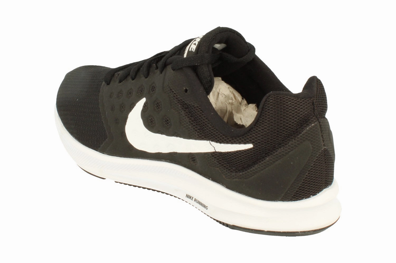 running in dry conditions beach - running Nike Womens Downshifter 7 - 852466 010