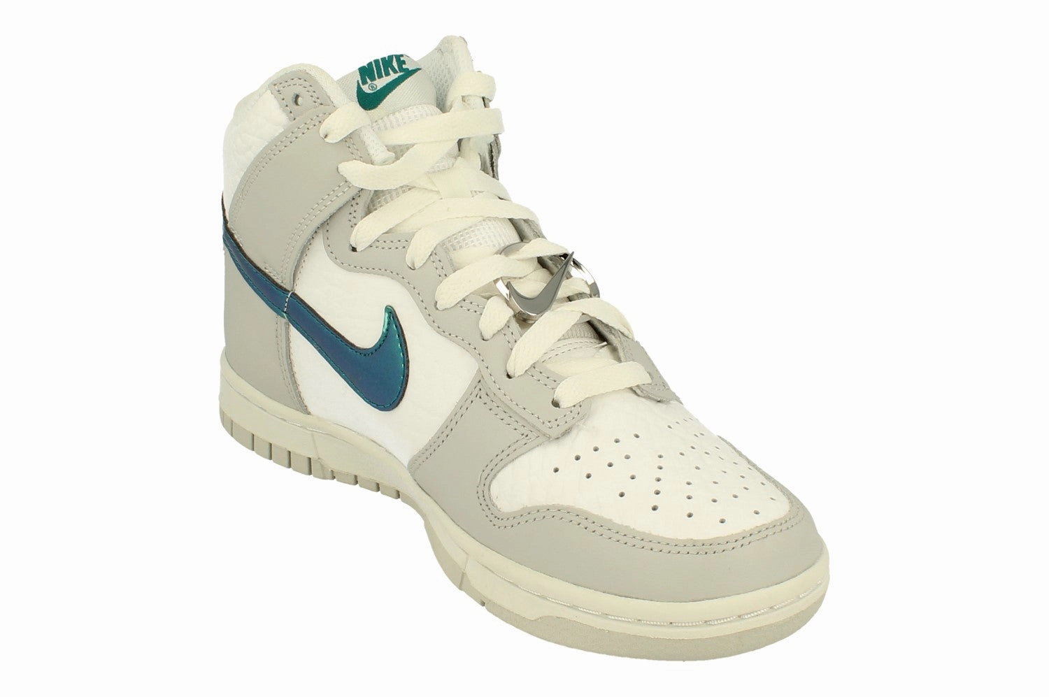 lace - up running option short - distance runner Nike Womens Dunk Hi Fls Trainers DR7855 100