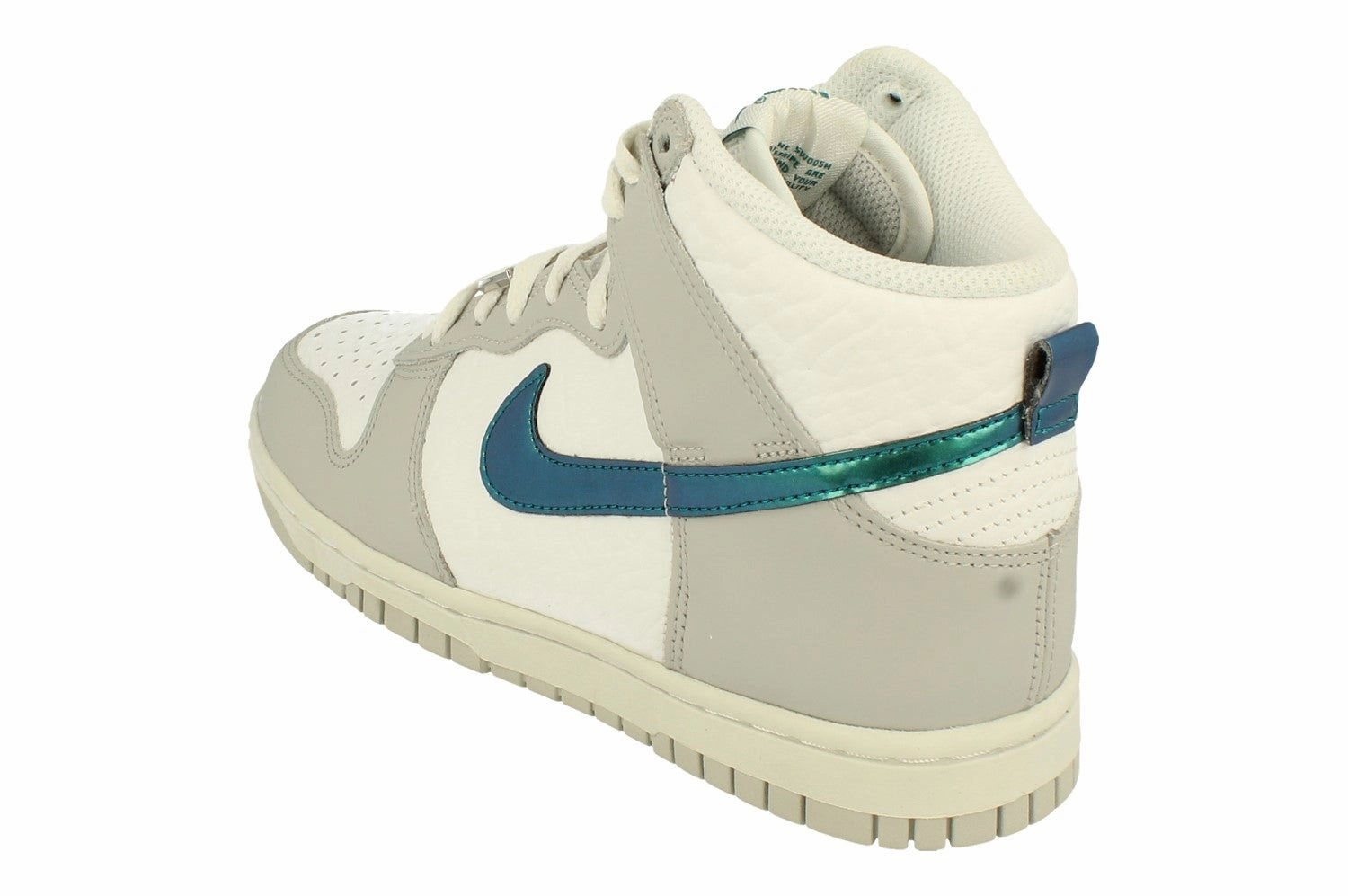 vamp durable - upper shoes Nike Womens Dunk Hi Fls Trainers DR7855 100