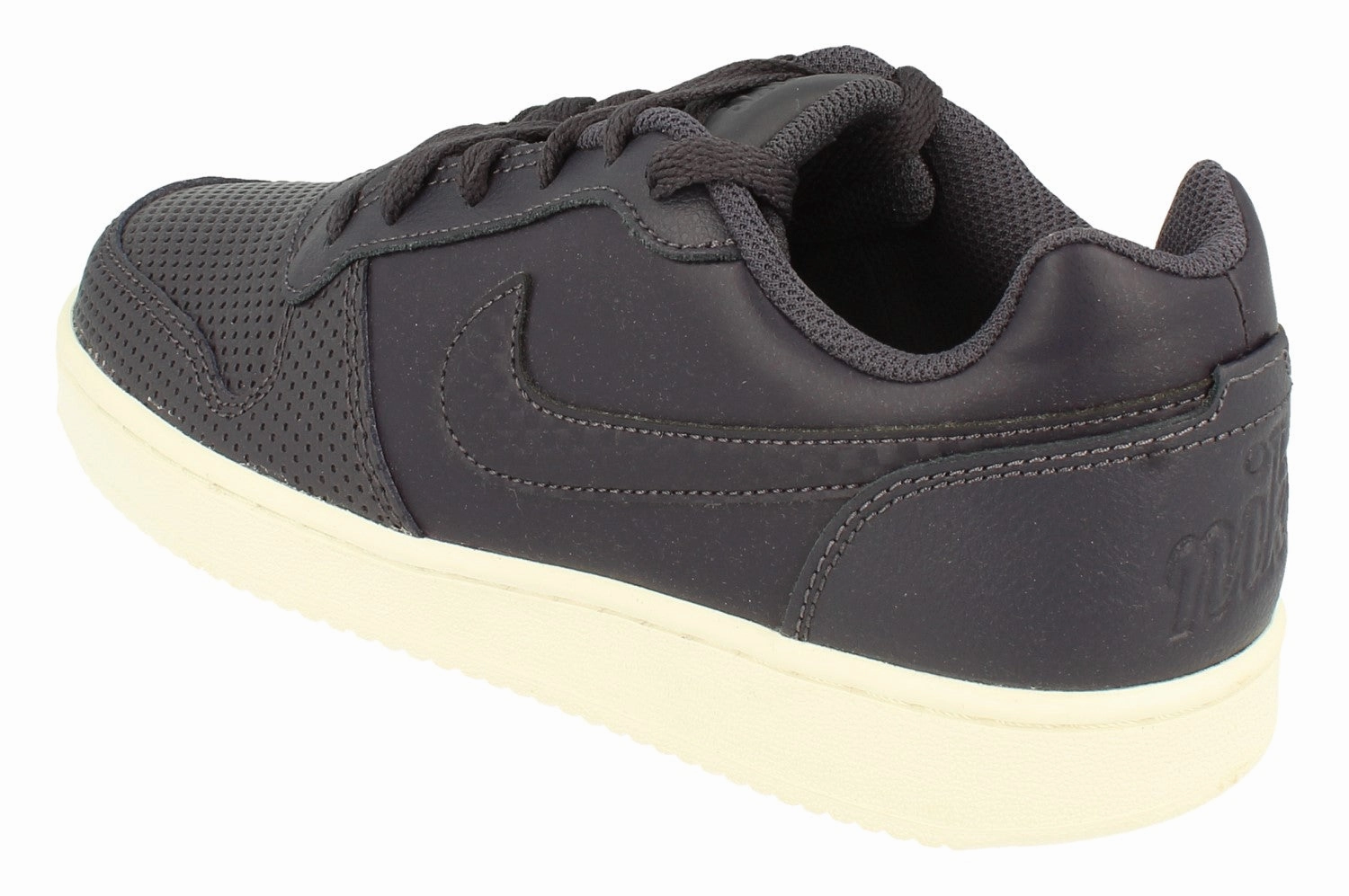 running with a minimalist style Nike Womens Ebernon Low Prem Womens Trainers Aq2232 002