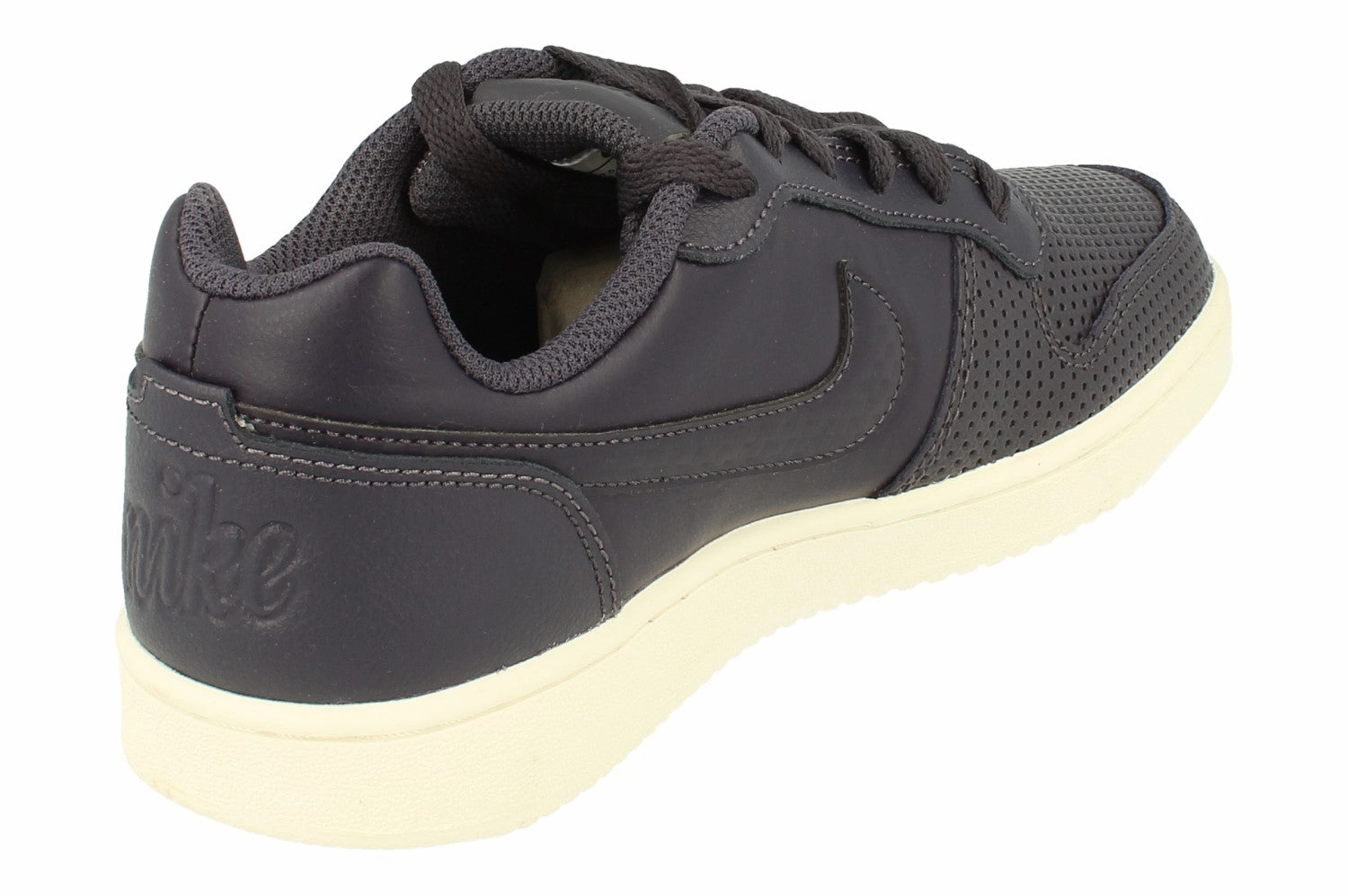 Nike Womens Ebernon Low Prem Womens Trainers Aq2232 002 padded - straps tempo - run shoes