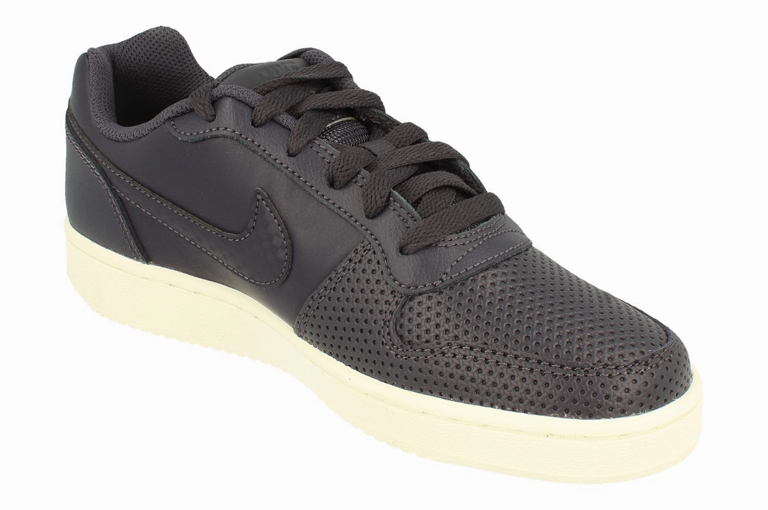 Nike Womens Ebernon Low Prem Womens Trainers Aq2232 002 adjustable - strap Wellness - Promoting