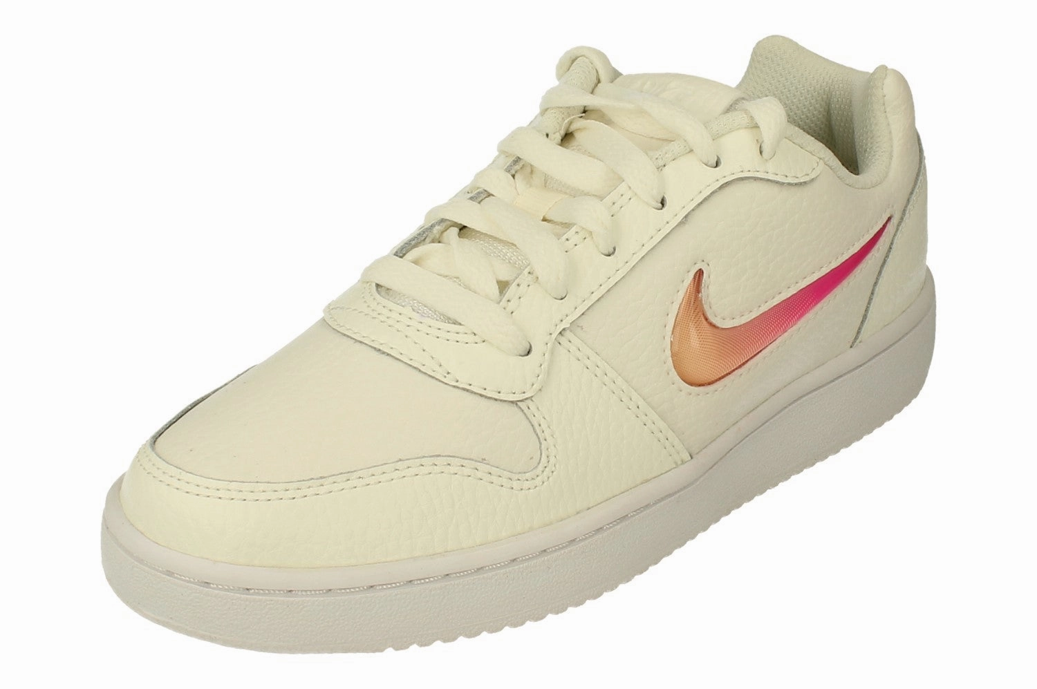 Nike Womens Ebernon Low Prem Womens Trainers Aq2232 100 buckle closure shoes