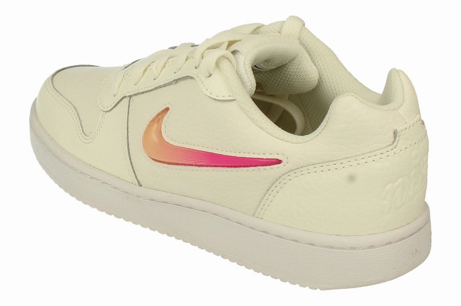Nike Womens Ebernon Low Prem Womens Trainers Aq2232 100 Traction Sole complex design