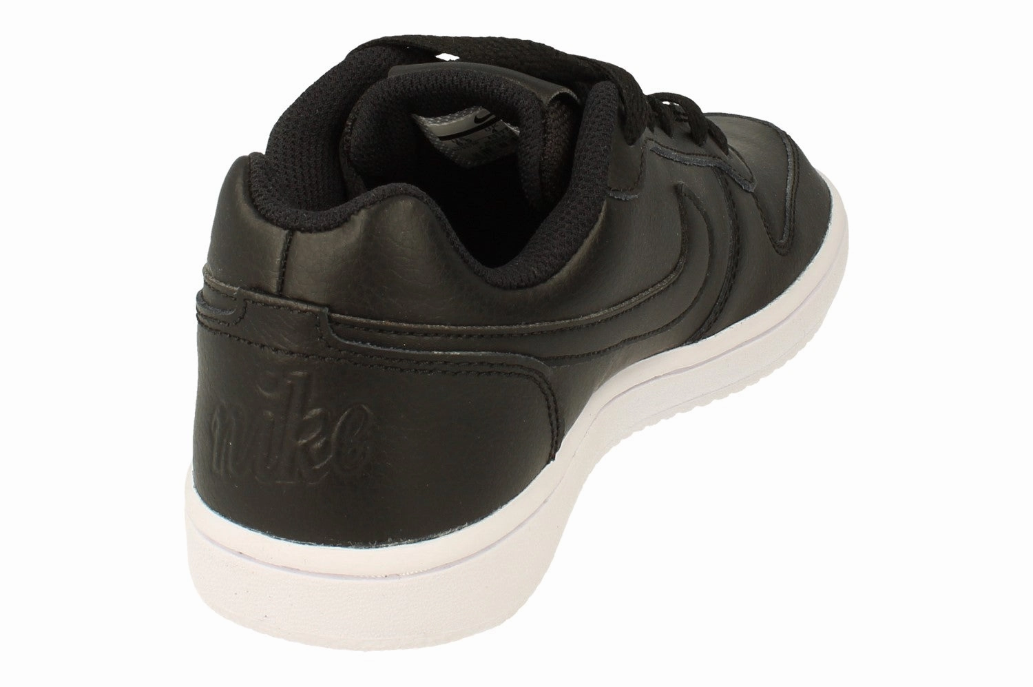 ankle - support - feature shoes running with a removable insole Nike Womens Ebernon Low Trainers AQ1779 001