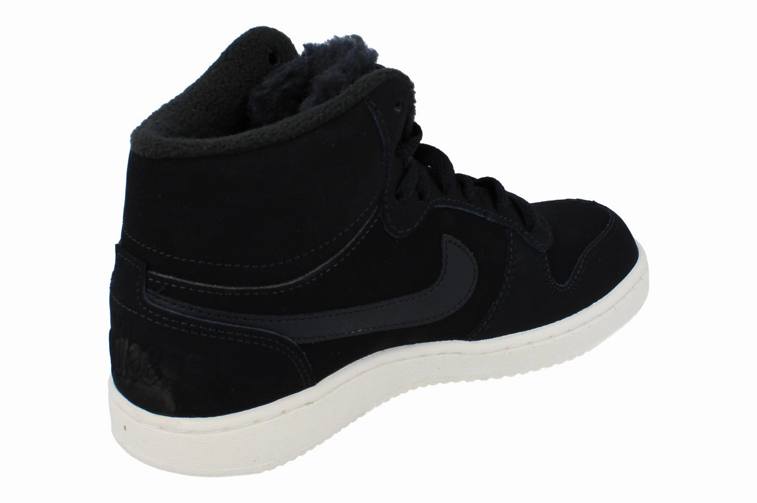 recreational shoes Comfort Stability Nike Womens Ebernon Mid SE Hi Top Trainers AV2478 001