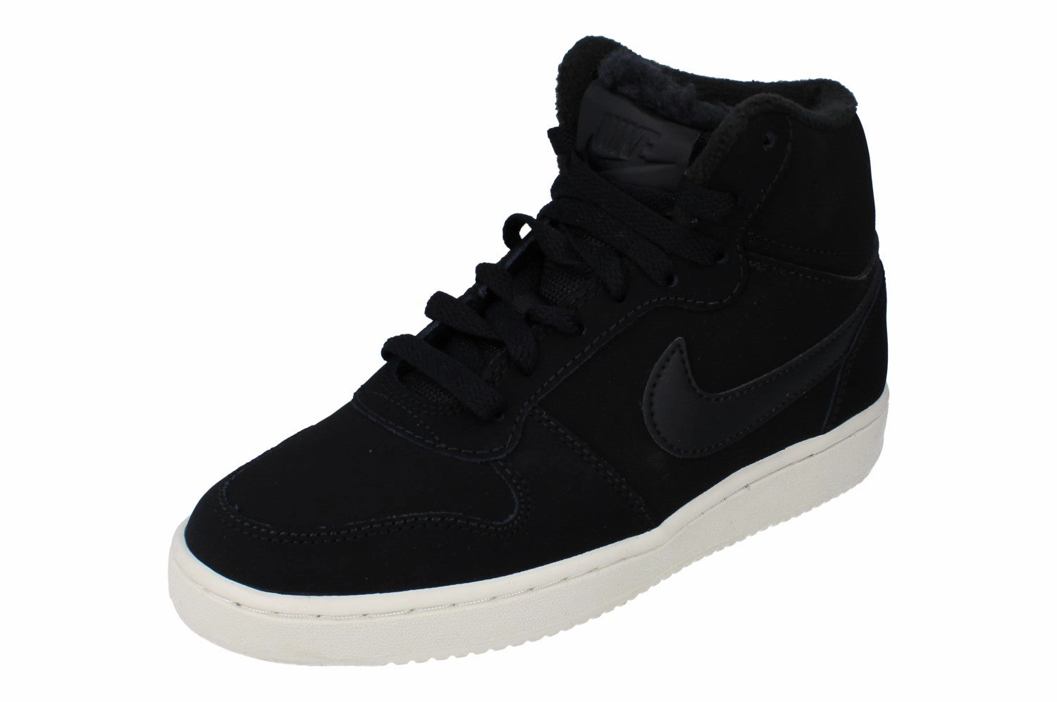 Running - specific Comfort Topline Nike Womens Ebernon Mid SE Hi Top Trainers AV2478 001