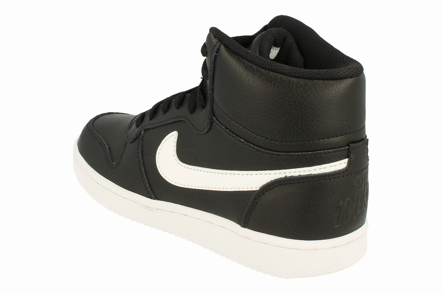 Sports Gear diagonal - design shoes Nike Womens Ebernon Mid Trainers AQ1778 001