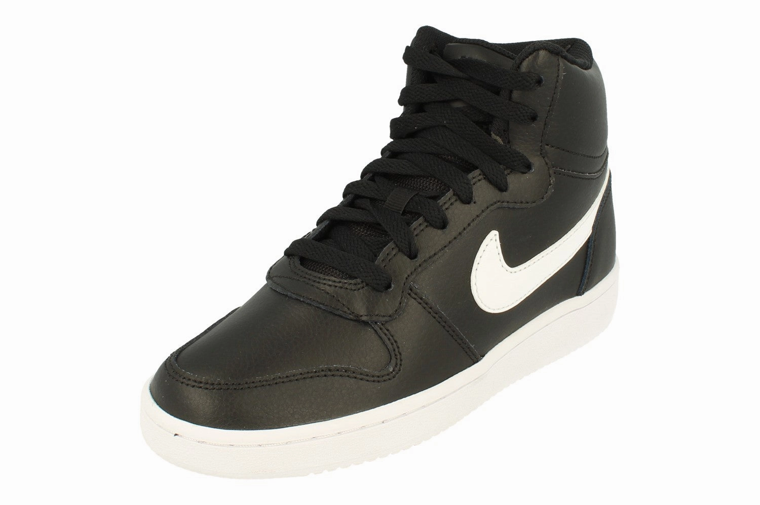 Nike Womens Ebernon Mid Trainers AQ1778 001 Flexible Midsole