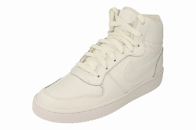 padded - feature shoes running in a dock area shoes Nike Womens Ebernon Mid Trainers AQ1778 100